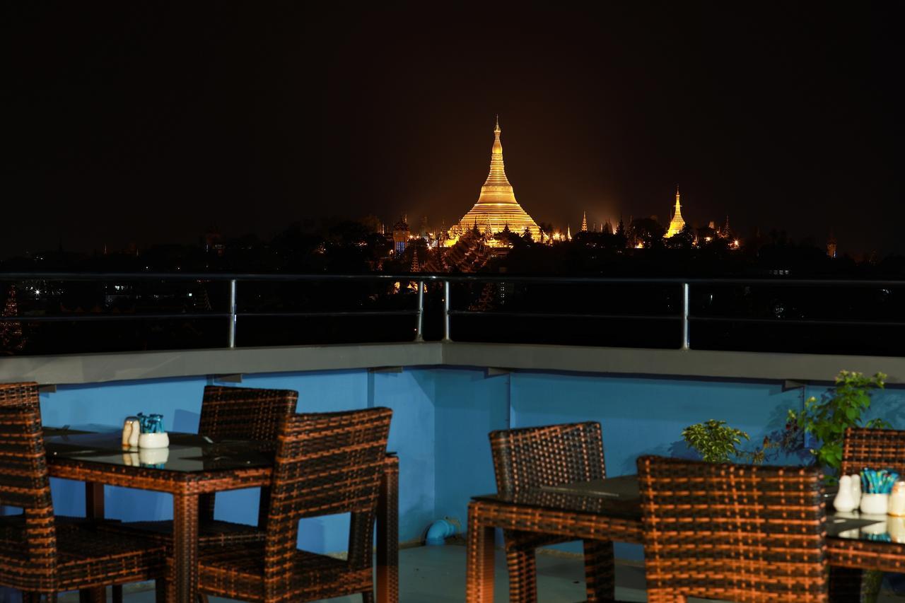 Beauty Land Hotel Янгон Екстериор снимка